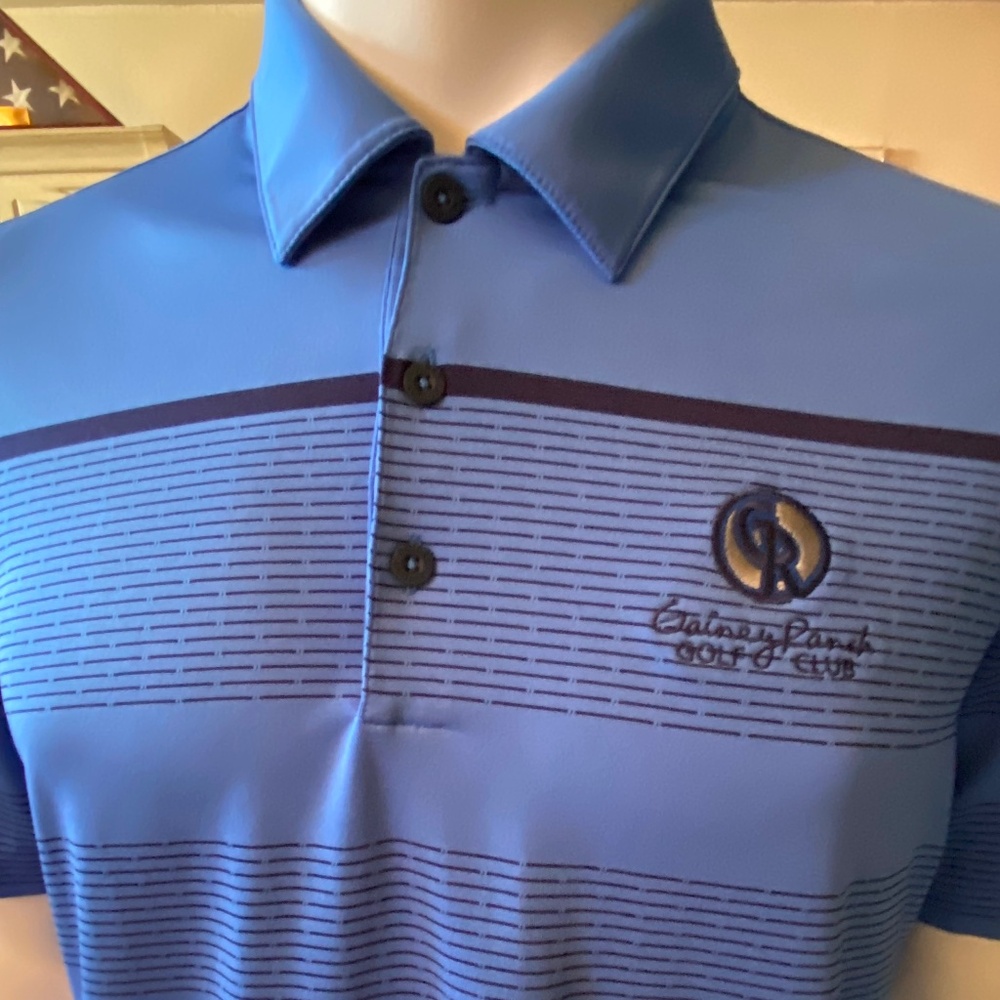 Nice mens medium Adidas golf polo from Gainey Ranch